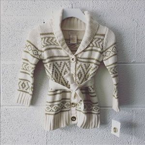Savannah cardigan NWT sz: 2T